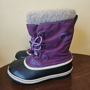 Sorel Women's Waterproof Cold Weather Winter Snow Boots Big Kid's‎ Size 5